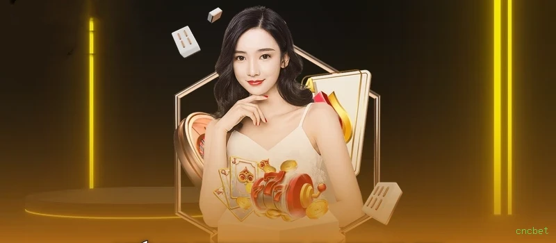 Imagem promocional do aplicativo mobile da cncbet