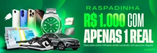 Imagem promocional das apostas esportivas da cncbet
