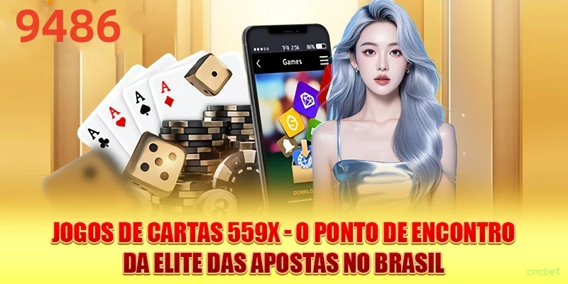 Imagem promocional de todos os jogos da cncbet