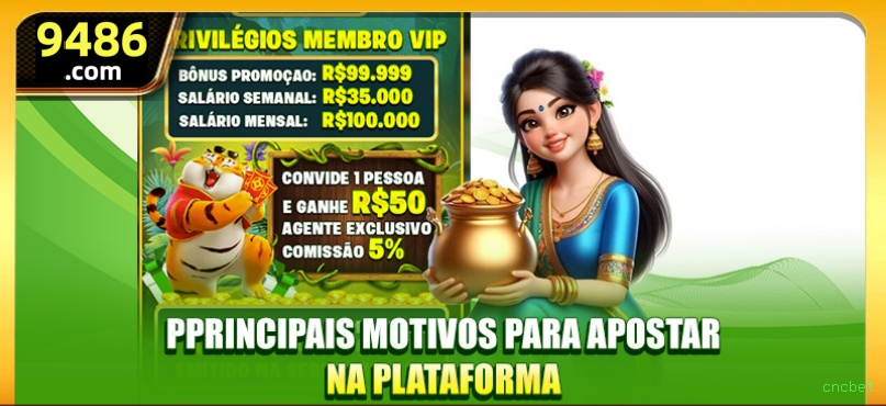 Imagem promocional do login da cncbet